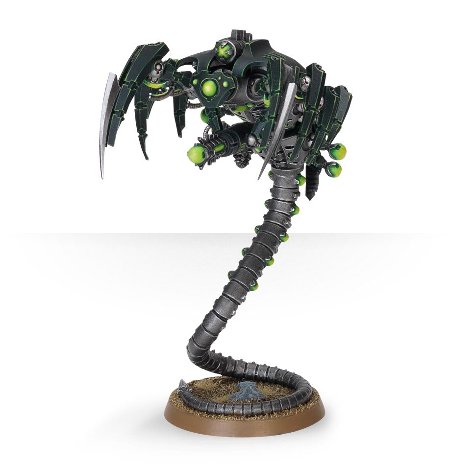 Warhammer 40000 - Necrons - Canoptek Wraiths