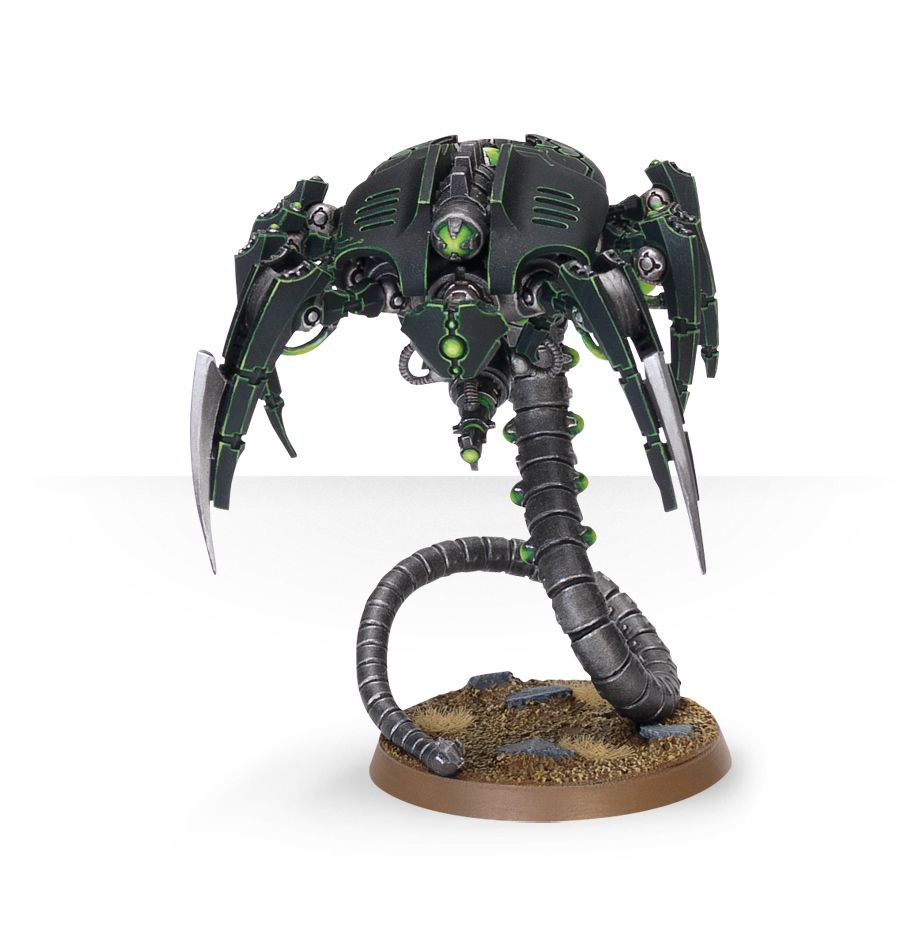 Warhammer 40000 - Necrons - Canoptek Wraiths