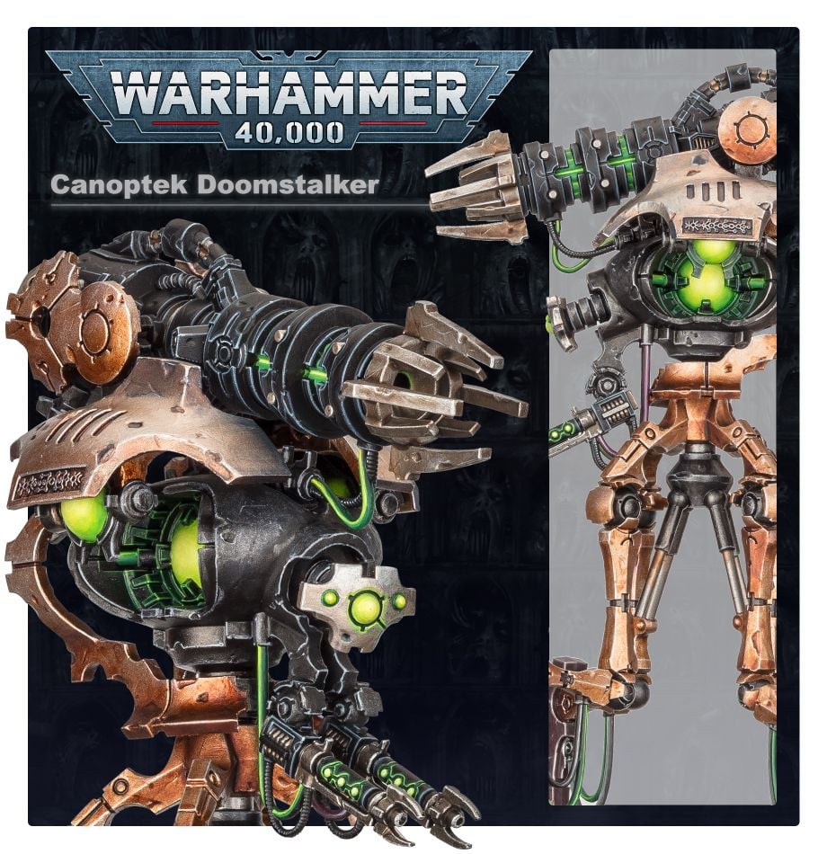 Warhammer 40000 - Necrons - Canoptek Doomstalker