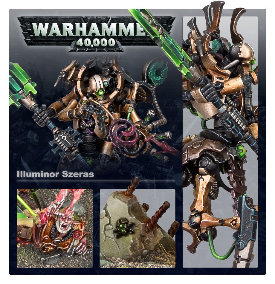 Warhammer 40000 - Necrons - Illuminor Szeras