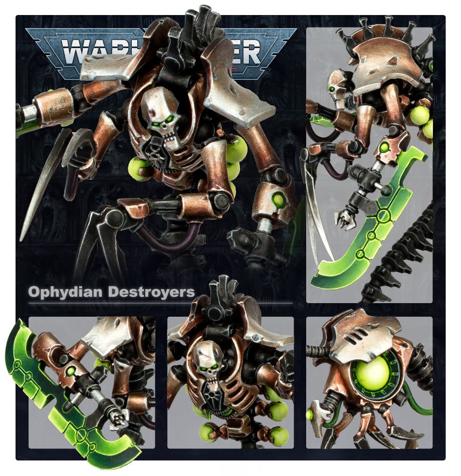 Ophydian destroyers
