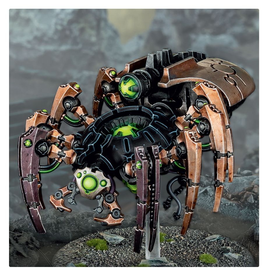 Warhammer 40000 - Necrons - Canoptek Spyder