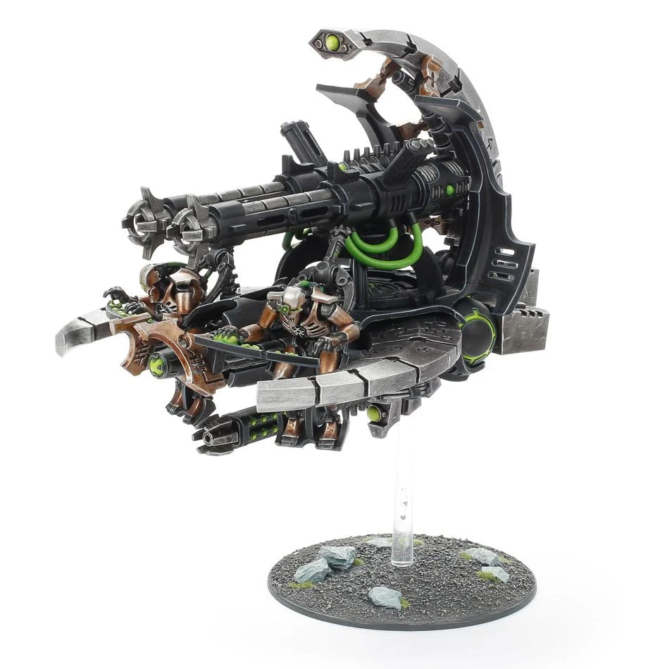 Warhammer 40000 - Necron - Necron Catacomb Command Barge