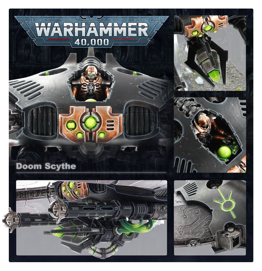 Warhammer 40000 - Necrons - Doom Scythe