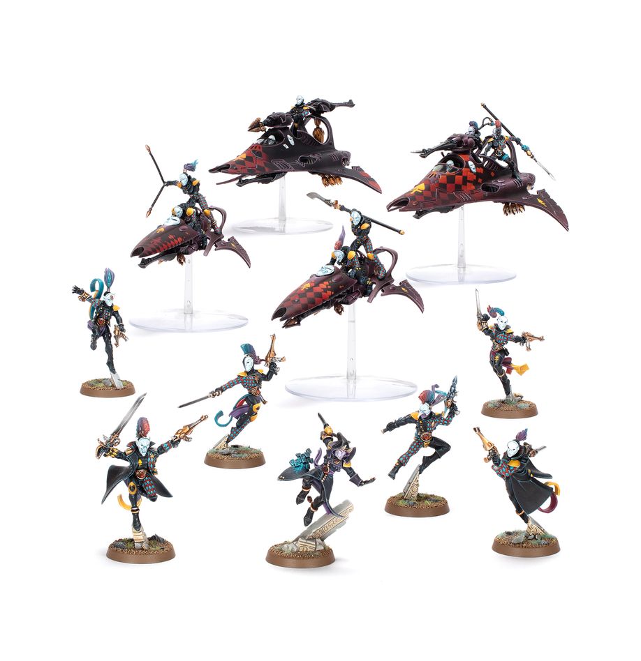Warhammer 40000 - Aeldari - Combat Patrol - Harlequins