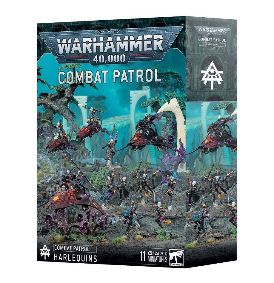 Warhammer 40000 - Aeldari - Combat Patrol - Harlequins