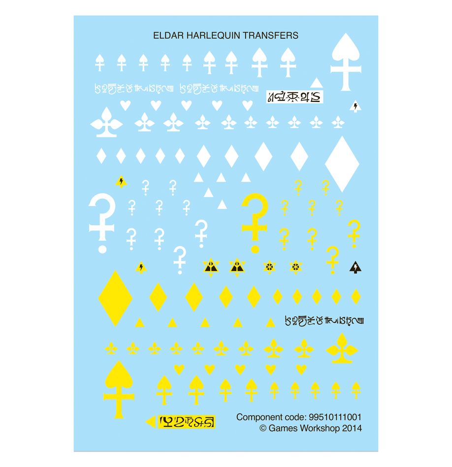 Warhammer 40000 - Aeldari - Combat Patrol - Harlequins