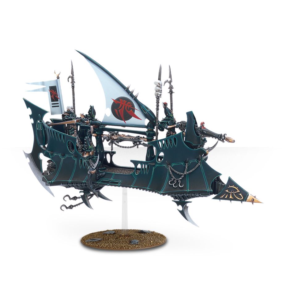 Warhammer 40000 - Drukhari - Drukhari Raider