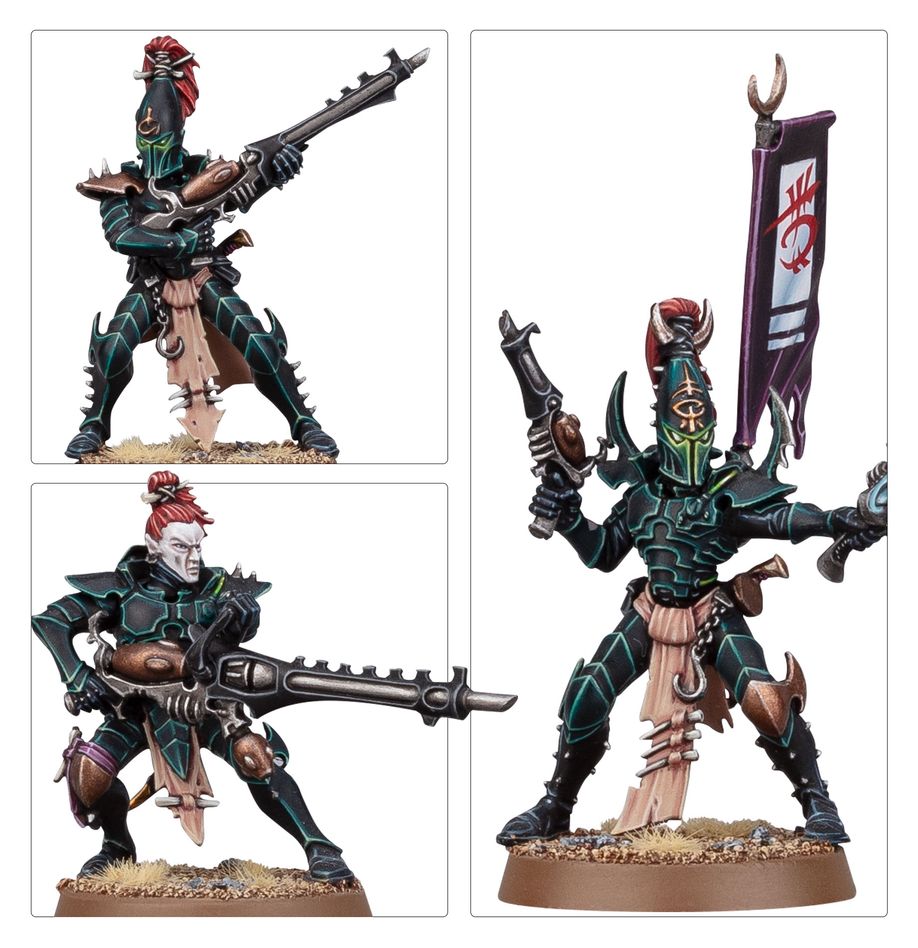 Warhammer 40000 - Drukhari - Battleforce - Realspace Raiders