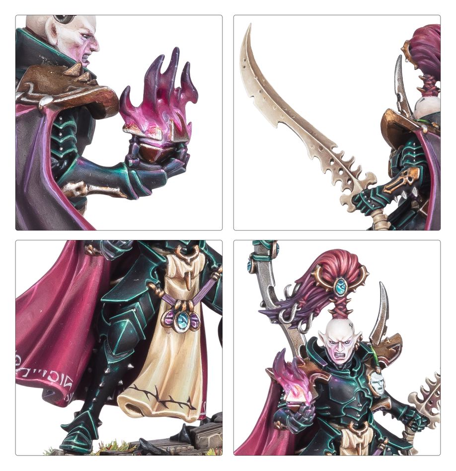 Warhammer 40000 - Drukhari - Archon