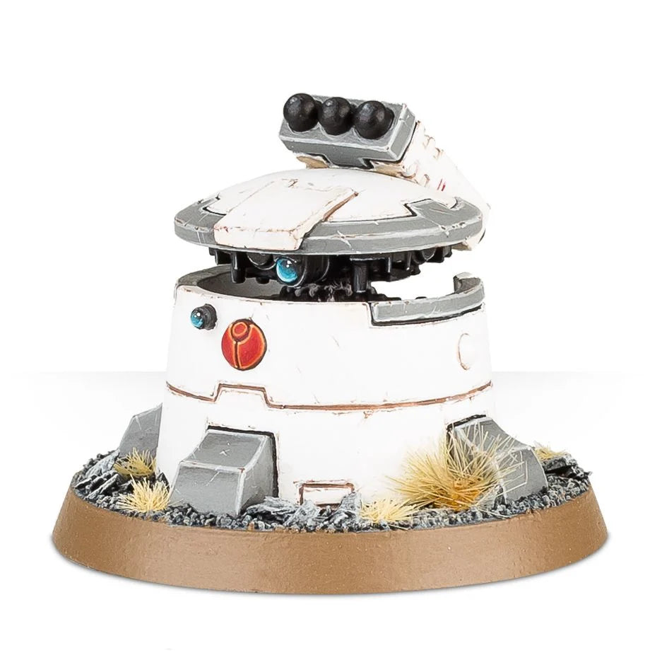 Warhammer 40000 - T'au - Fire Warriors/Breacher Team