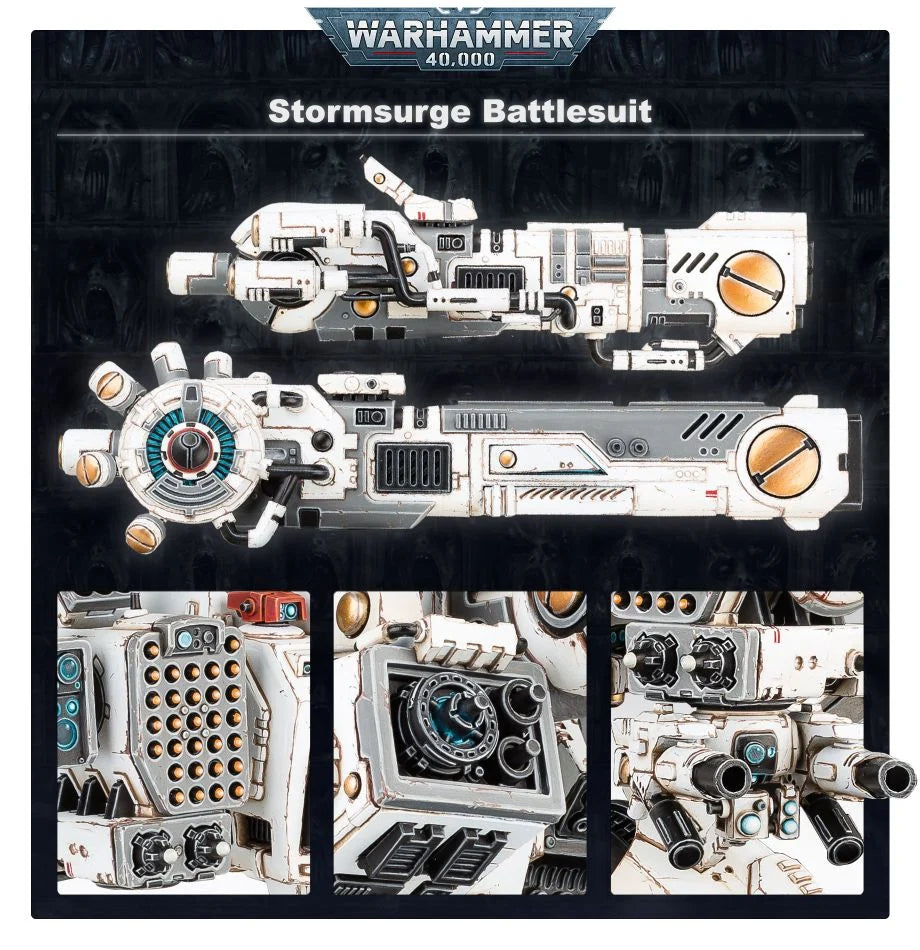 Warhammer 40000 - T'au - KV128 Stormsurge