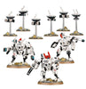 Warhammer 40000 - T'au - XV8 Crisis Battlesuit Team