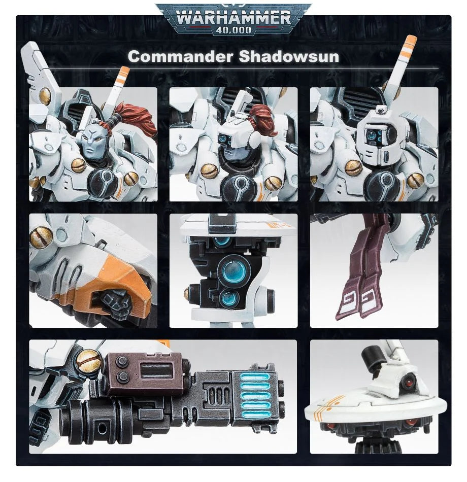 Warhammer 40000 - T'au Empire - Commander Shadowsun