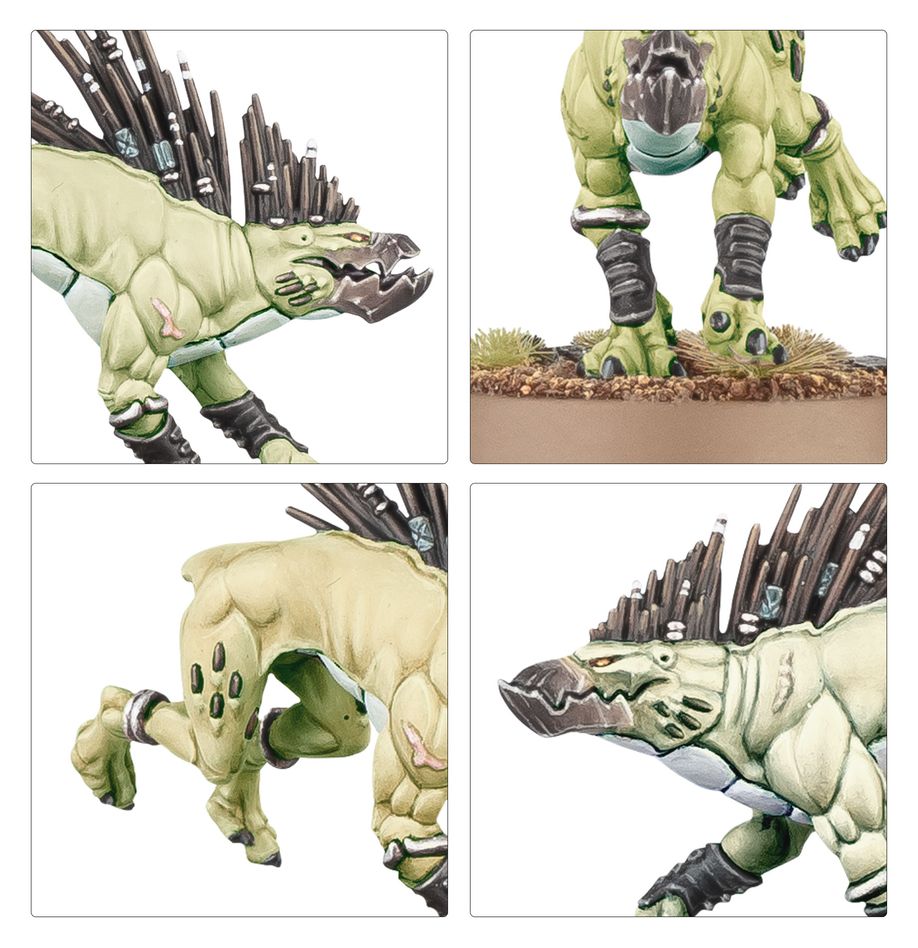 Warhammer 40000 - Kroot Hounds