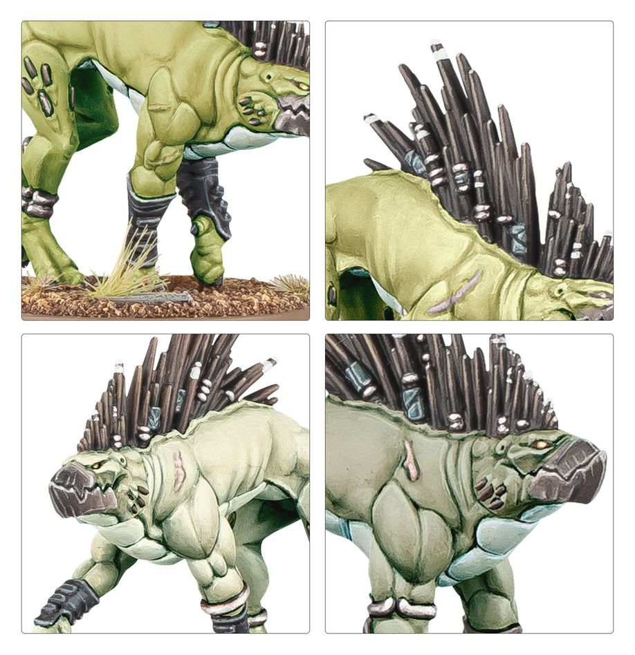 Warhammer 40000 - Kroot Hounds