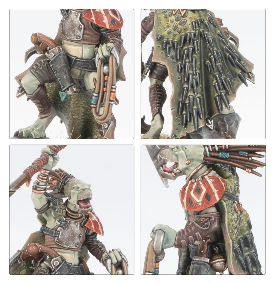 Warhammer 40000 - T'au Empire - Kroot War Shapers