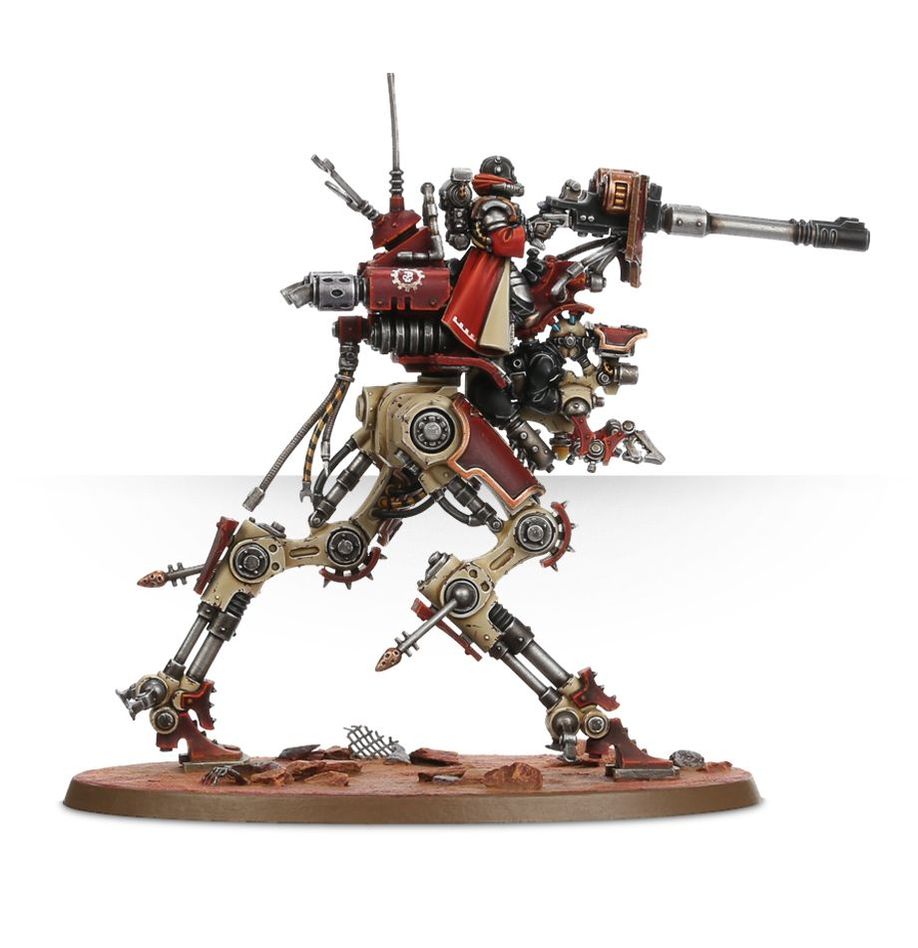 Warhammer 40000 - Adeptus Mechanicus - Ironstrider Ballistarius