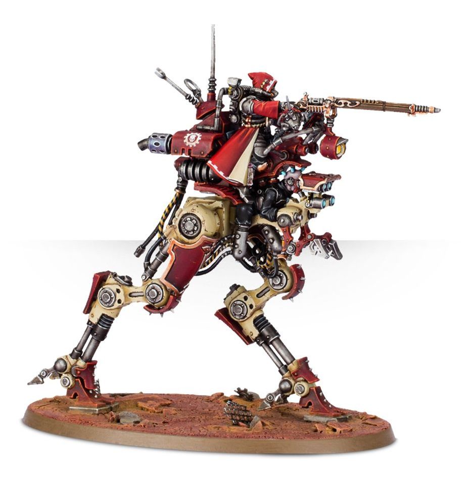 Warhammer 40000 - Adeptus Mechanicus - Ironstrider Ballistarius