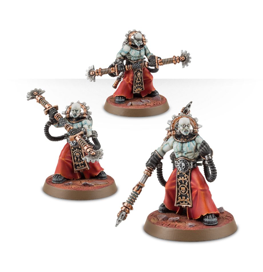 Warhammer 40000 - Adeptus Mechanicus - Fulgurite Electro-Priests