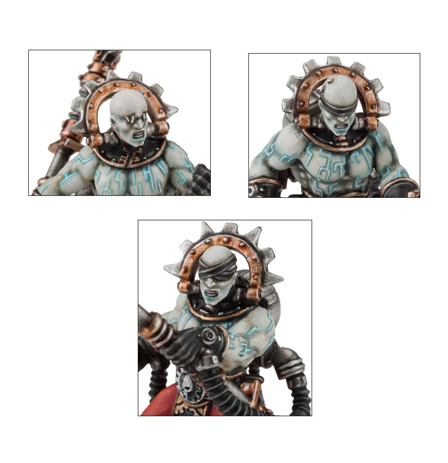 Warhammer 40000 - Adeptus Mechanicus - Fulgurite Electro-Priests
