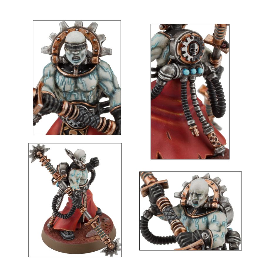 Warhammer 40000 - Adeptus Mechanicus - Fulgurite Electro-Priests