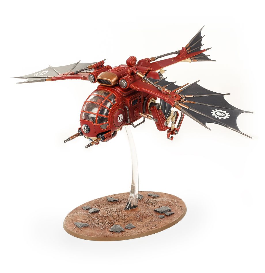 Warhammer 40000 - Adeptus Mechanicus - Archaeopter