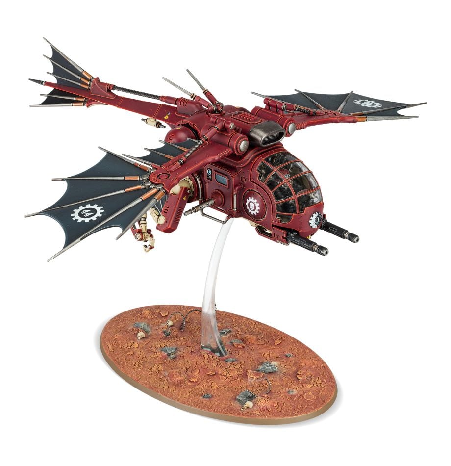 Warhammer 40000 - Adeptus Mechanicus - Archaeopter