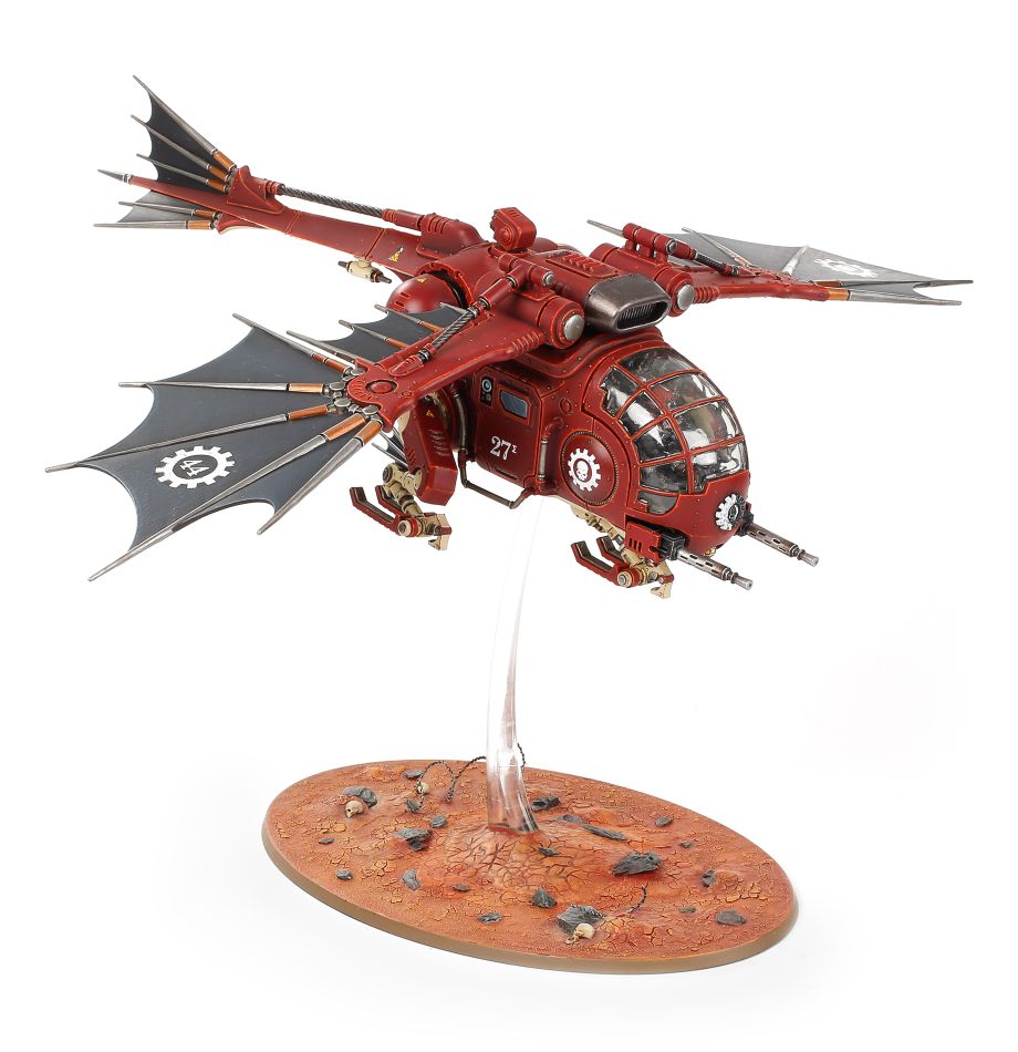 Warhammer 40000 - Adeptus Mechanicus - Archaeopter