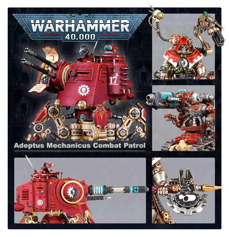Warhammer 40000 - Combat Patrol: Adeptus Mechanicus