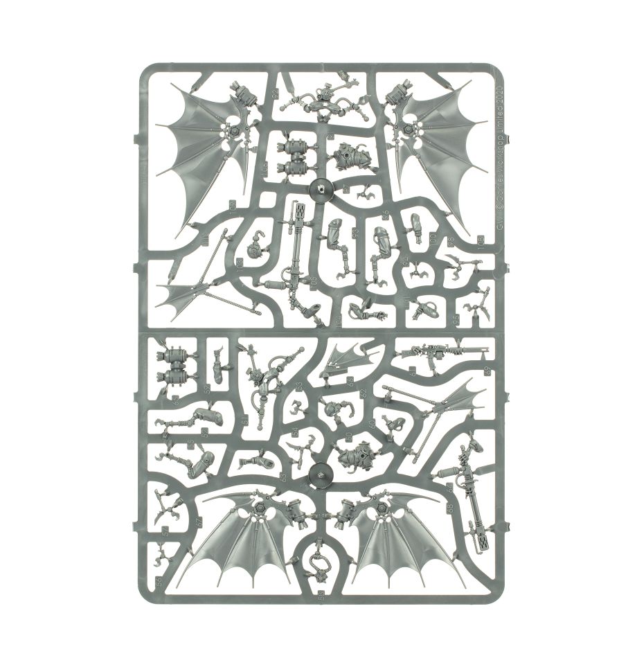 Warhammer 40000 - Adeptus Mechanicus - Pteraxii Sterylizors