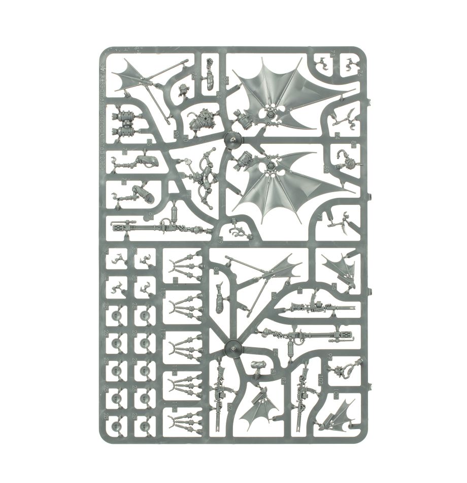 Warhammer 40000 - Adeptus Mechanicus - Pteraxii Sterylizors