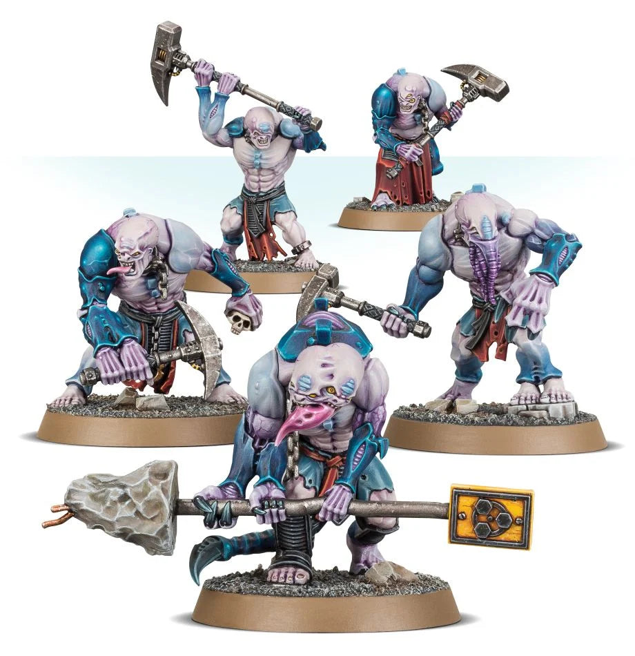 Warhammer 40000 - Genestealer Cults - Aberrants