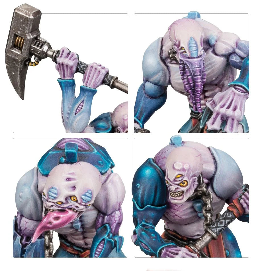 Warhammer 40000 - Genestealer Cults - Aberrants