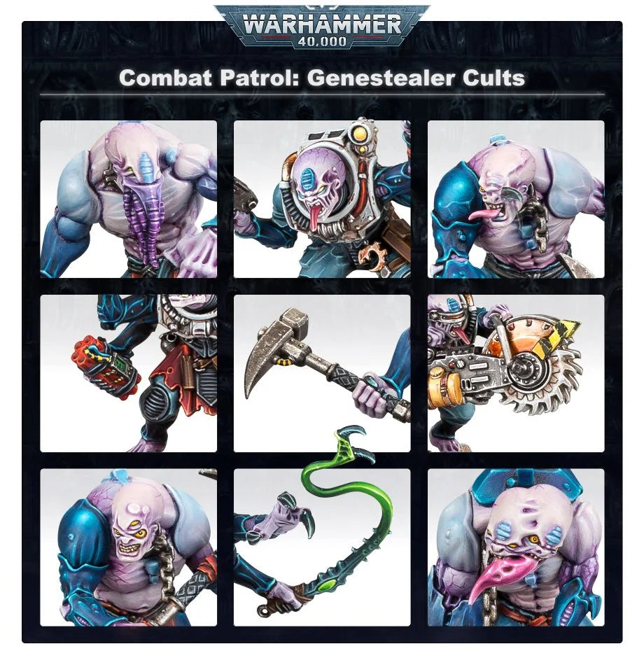 Warhammer 40000 - Combat Patrol: Genestealer Cults