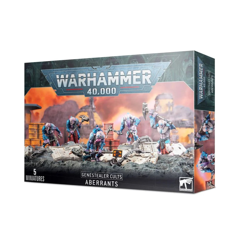 Warhammer 40000 - Genestealer Cults - Aberrants