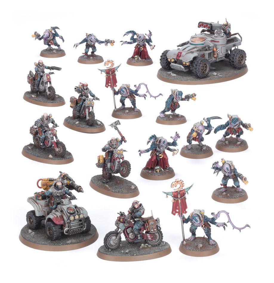 Warhammer 40000 - Genestealer Cults - Combat Patrol