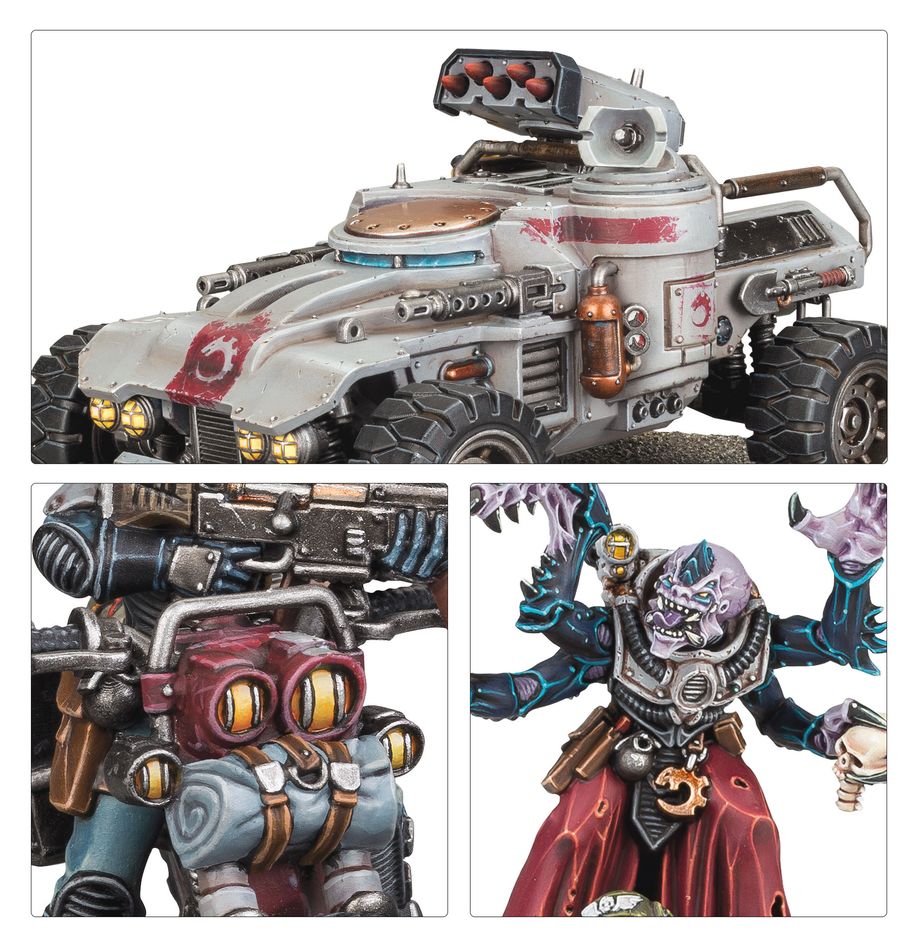 Warhammer 40000 - Genestealer Cults - Combat Patrol