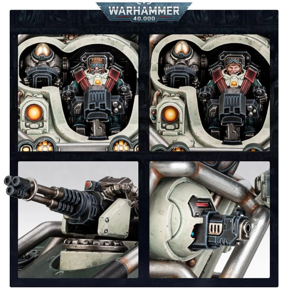Warhammer 40000 - Leagues of Votann - Hekaton Land Fortress