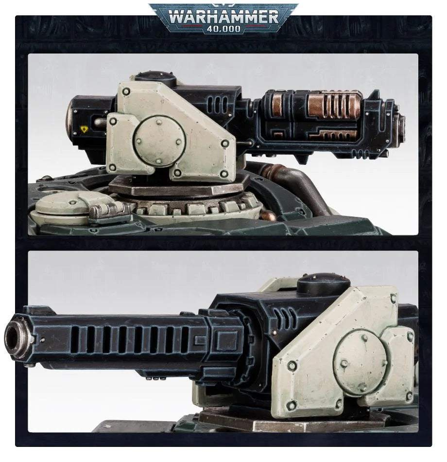 Warhammer 40000 - Leagues of Votann - Hekaton Land Fortress