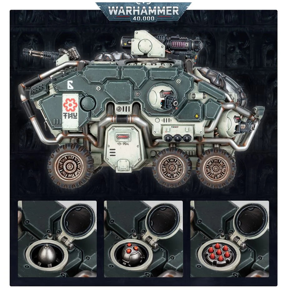 Warhammer 40000 - Leagues of Votann - Hekaton Land Fortress
