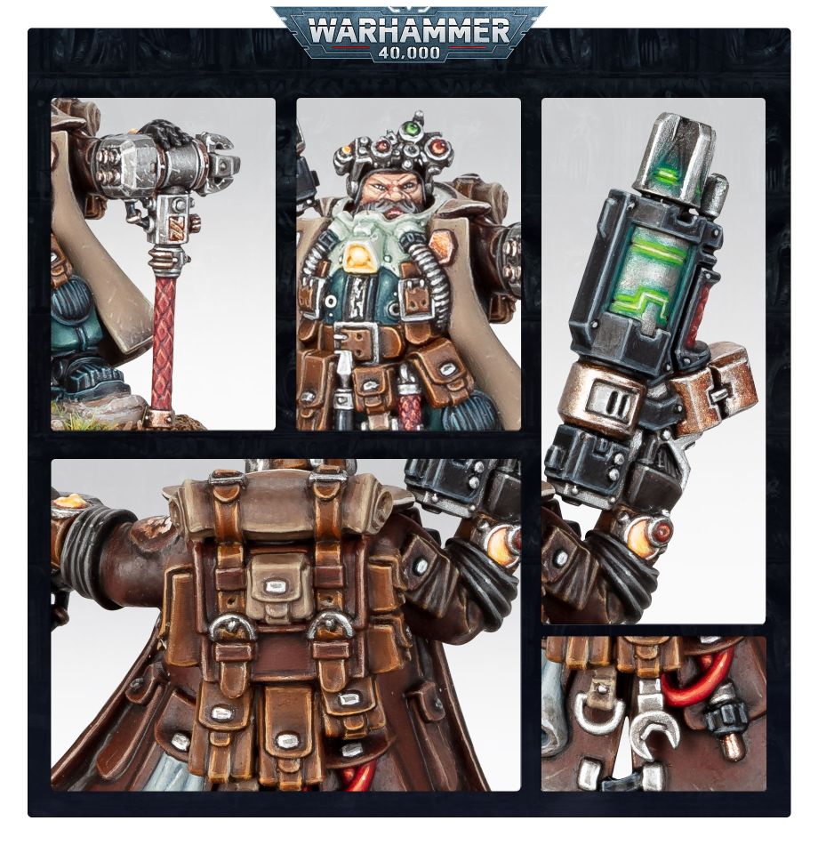 Warhammer 40000 - Leagues of Votann - Brôkhyr Iron-master