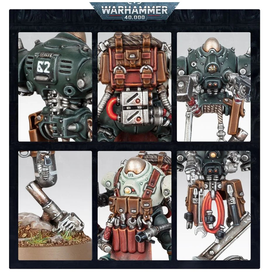 Warhammer 40000 - Leagues of Votann - Brôkhyr Iron-master