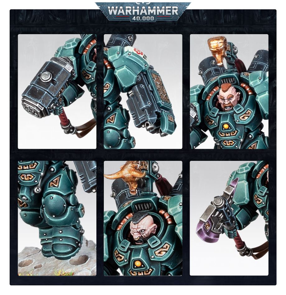 Warhammer 40000 - Leagues of Votann - Einhyr Champion