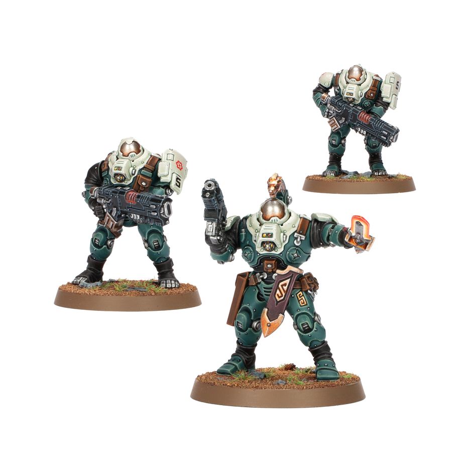 Warhammer 40000 - Leagues of Votann - Ironkin Steeljacks