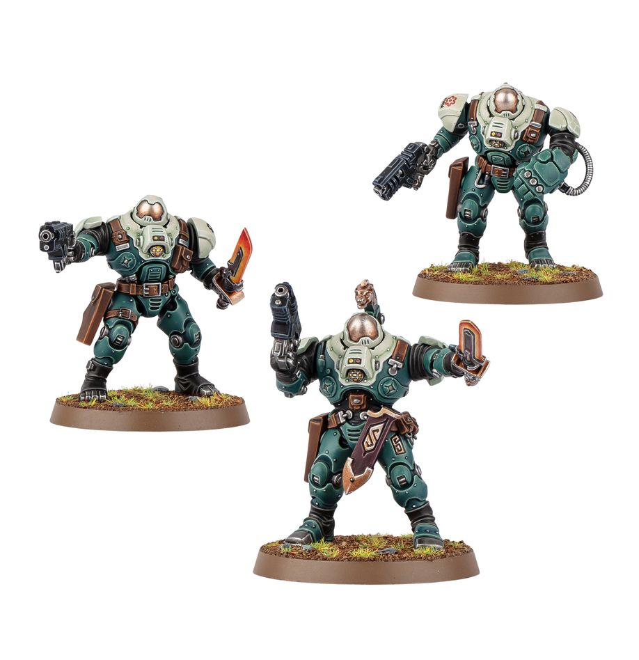 Warhammer 40000 - Leagues of Votann - Ironkin Steeljacks