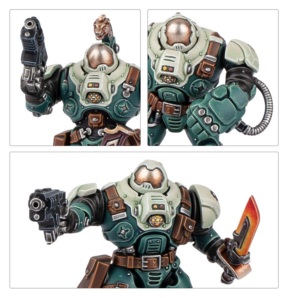 Warhammer 40000 - Leagues of Votann - Ironkin Steeljacks