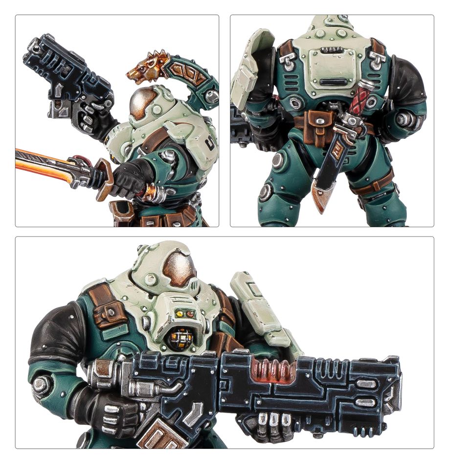 Warhammer 40000 - Leagues of Votann - Ironkin Steeljacks
