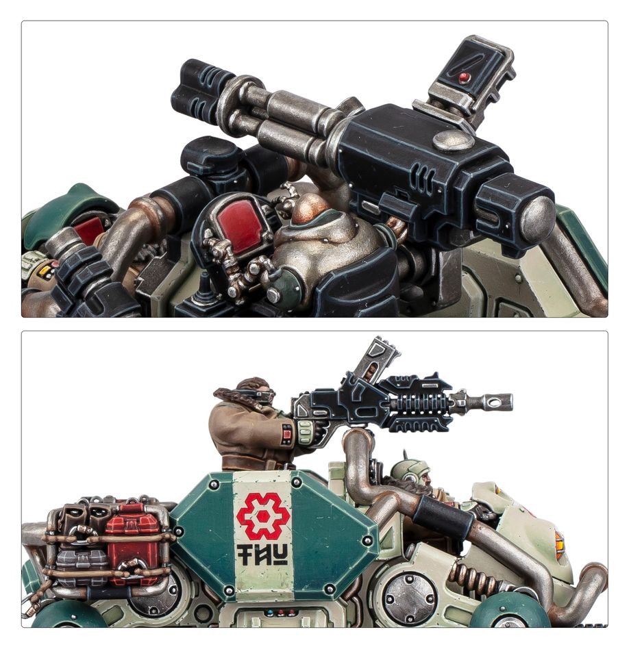 Warhammer 40000 - Leagues of Votann - Kapricus Defender/Carrier