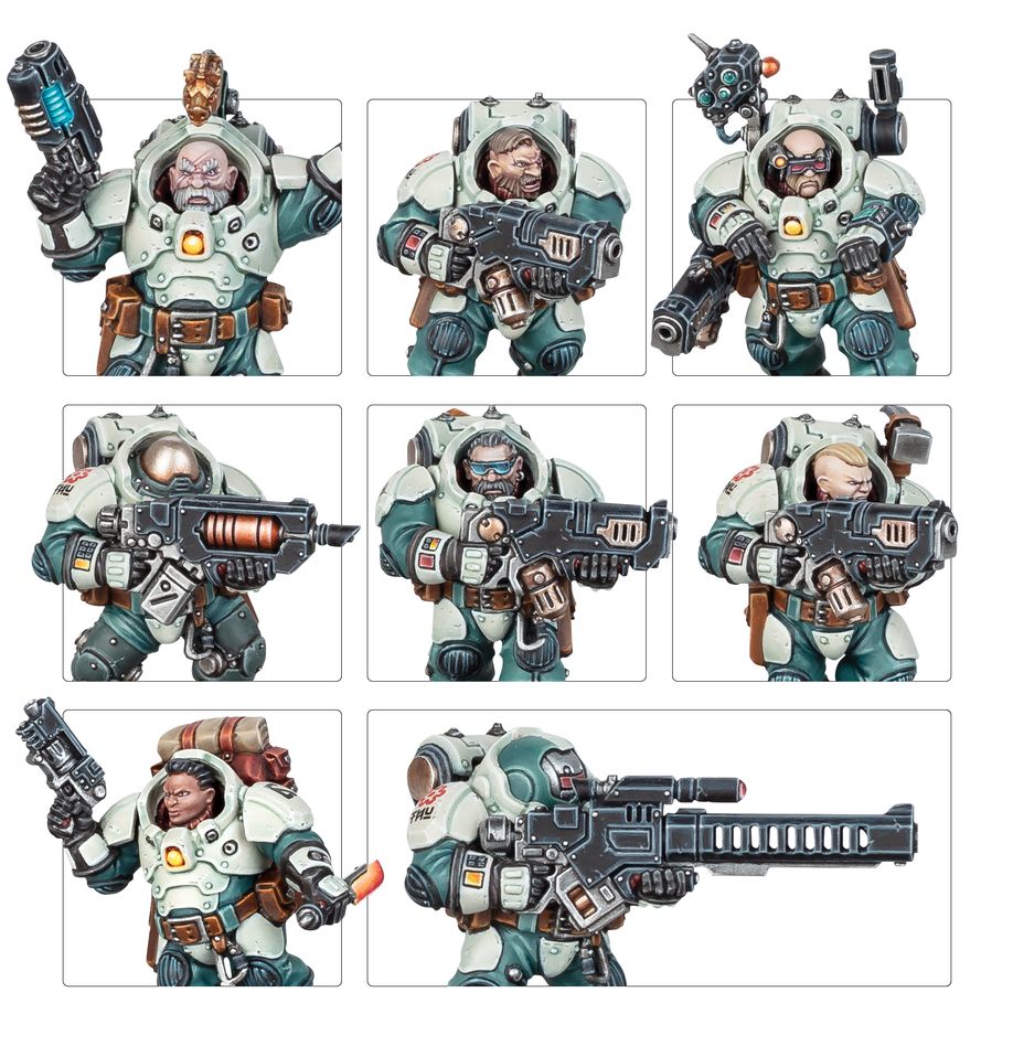 Warhammer 40000 - Leagues of Votann - Combat Patrol